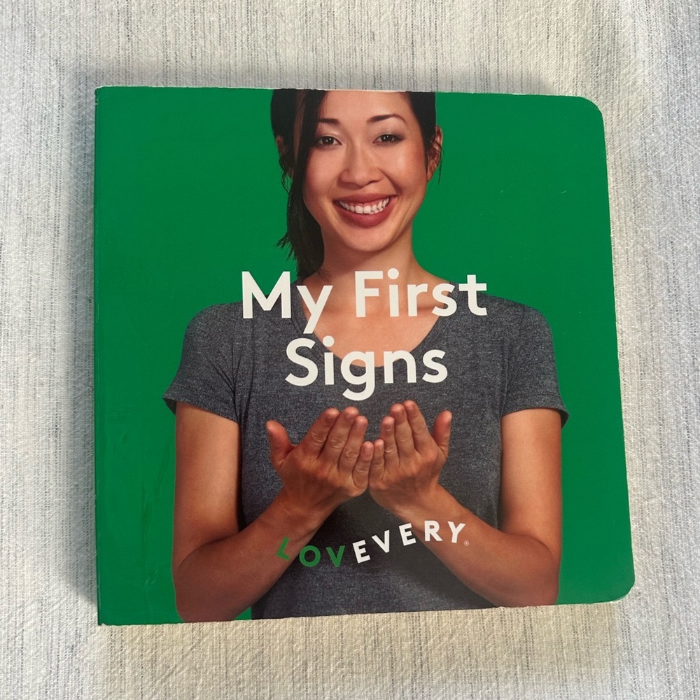 Lovevery My First Signs Board Book